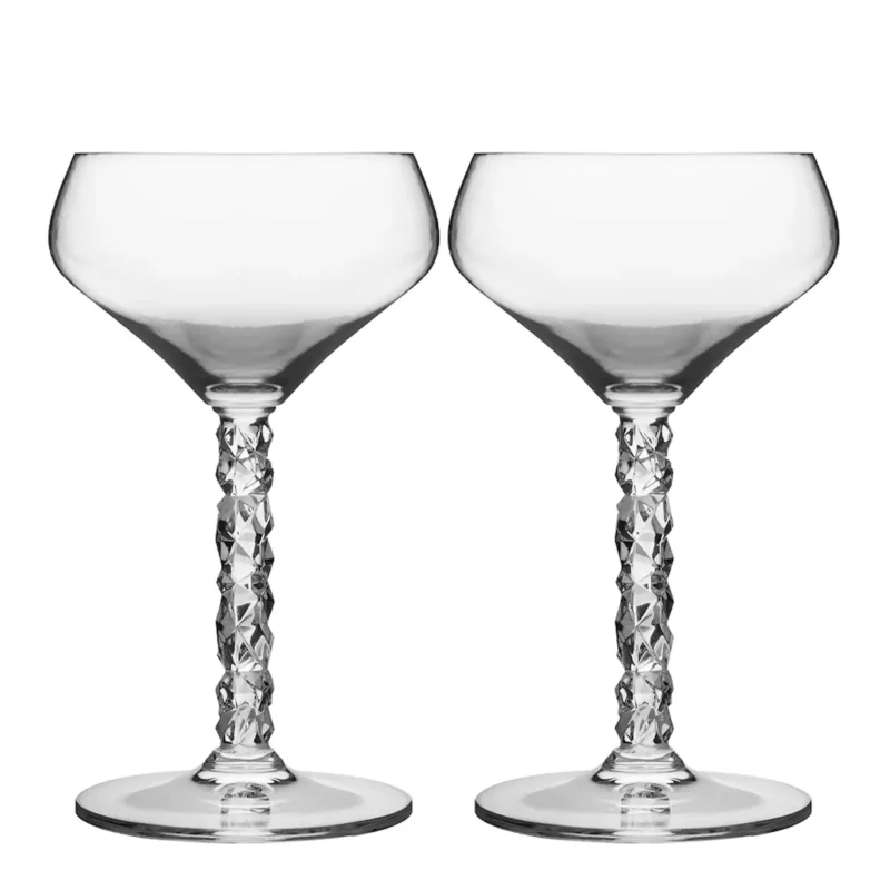 Bild på vår produkt, Champagneglas Carat Coupe 25 cl 2-pack.