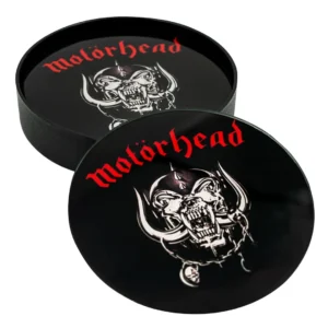 Bild på vår produkt, Glasunderlägg motörhead.