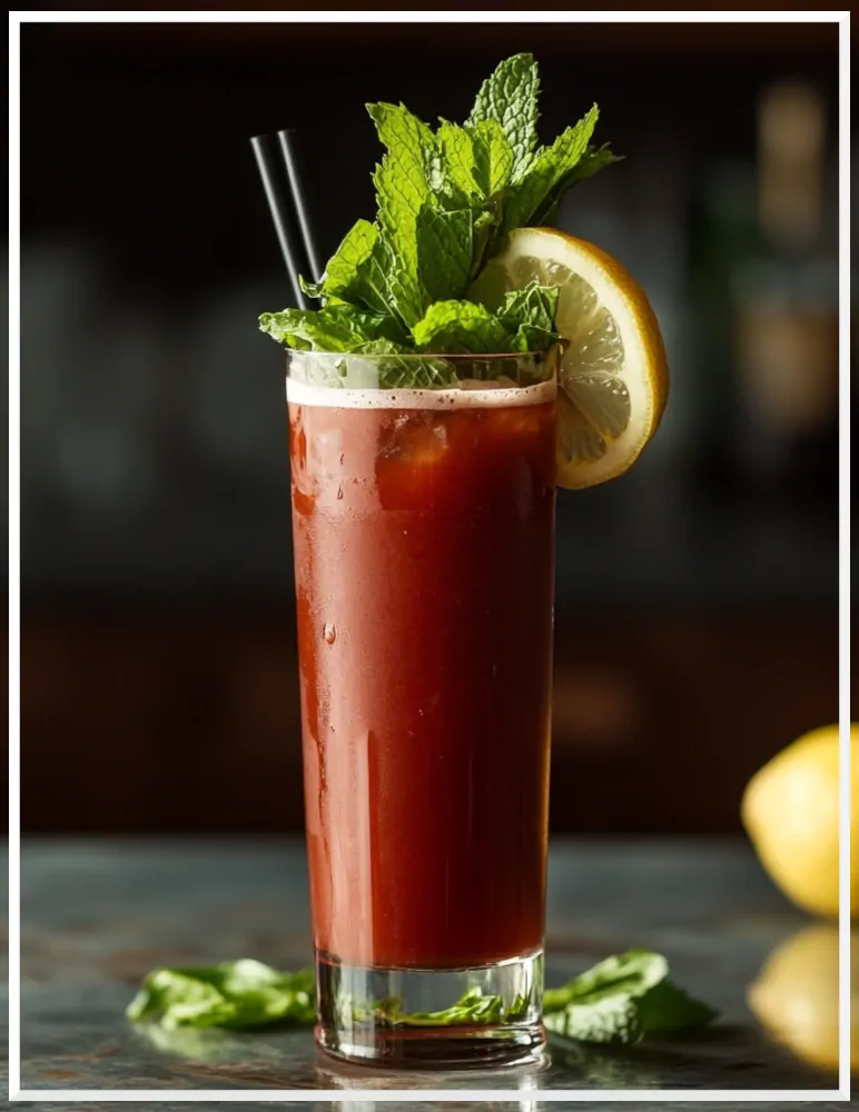 Bloody Mary Alkoholfri recept