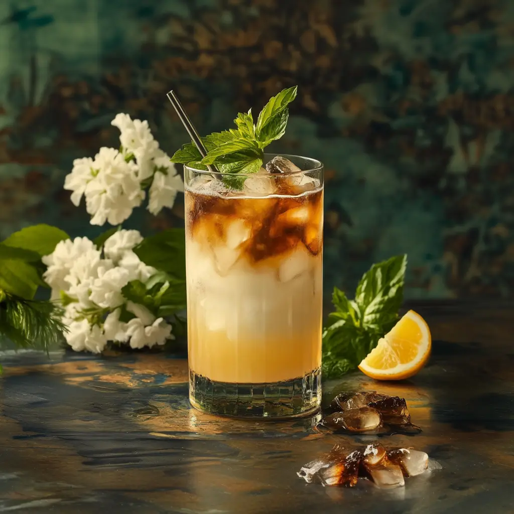 Dark n Stormy Alkoholfri recept