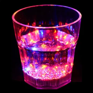 Bild på vår produkt, Whiskyglas LED Blinkande.