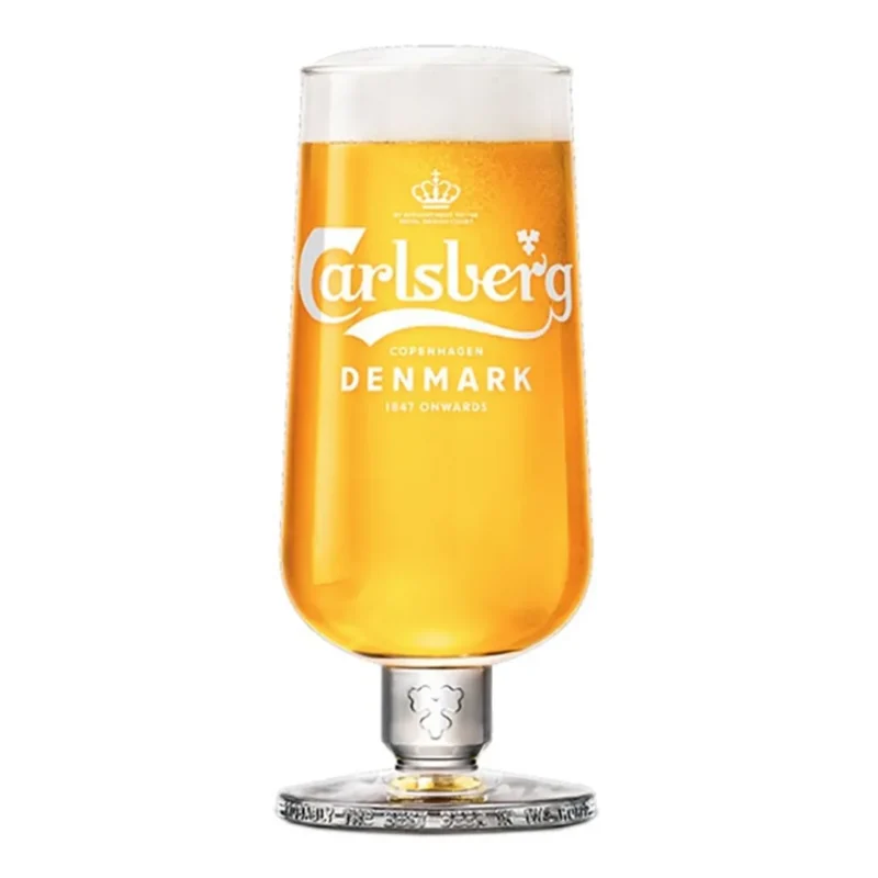 Bild på vår produkt, Ölglas carlsberg stemmed.