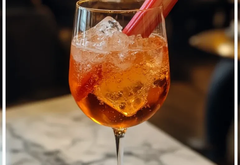 Rabarber Spritz Alkoholfri recept