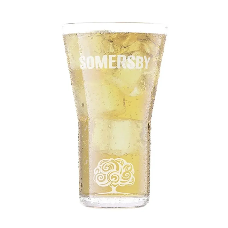 Bild på vår produkt, Ciderglas Somersby.