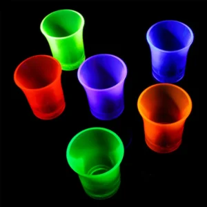 Bild på vår produkt, Shotglas UV Neon.