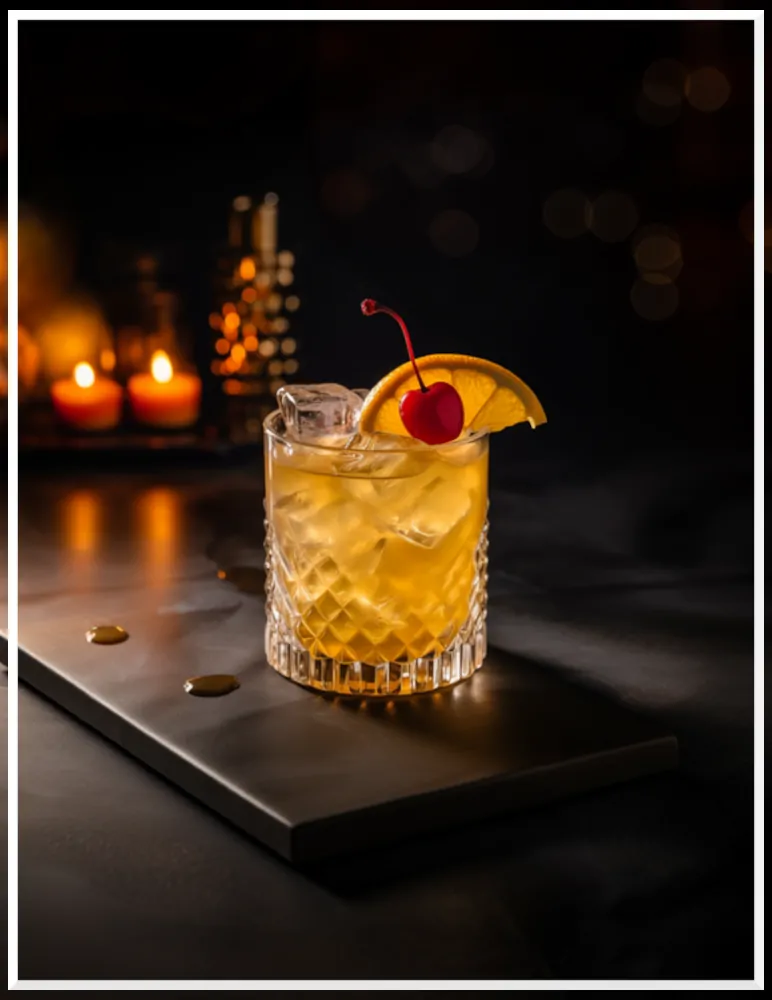 Amaretto Sour Alkoholfri recept