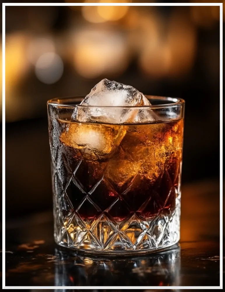 Black Russian Alkoholfri recept