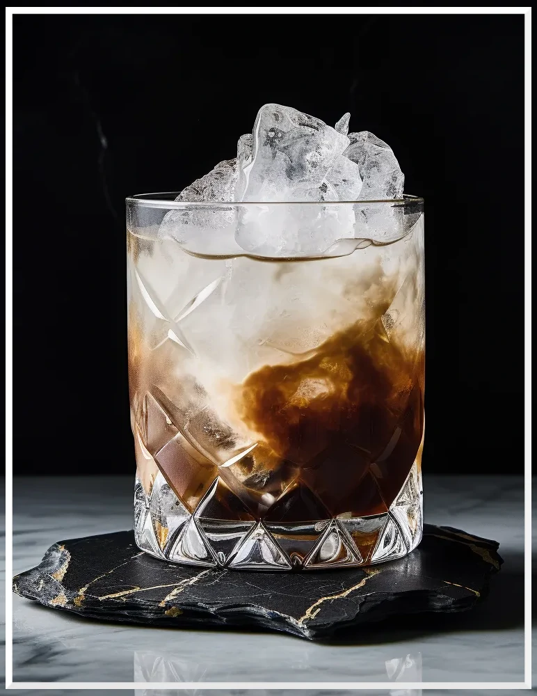 White Russian Alkoholfri Recept