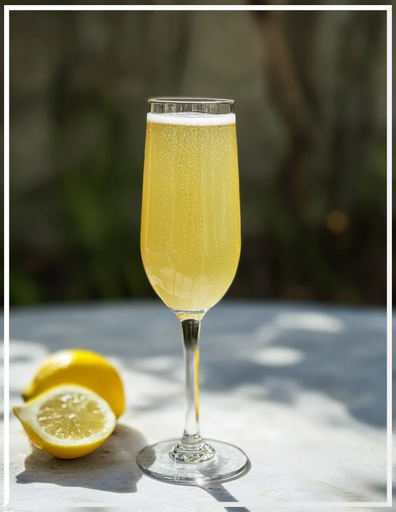 Baby Bellini Alkoholfri recept