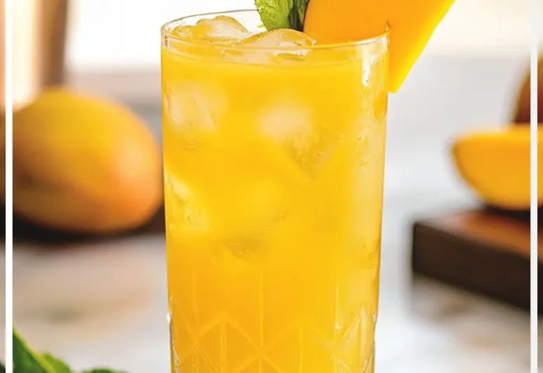 Mangodrink Alkoholfri recept