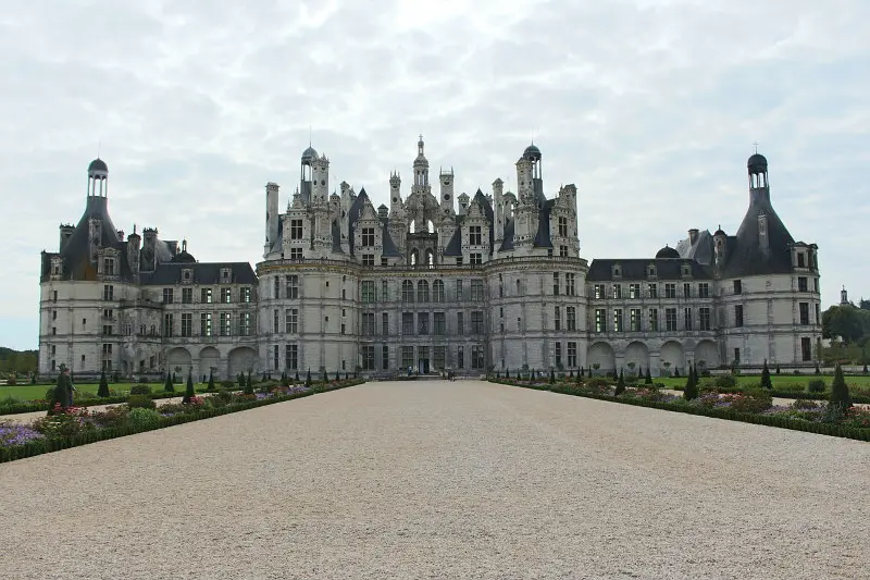 Bild på Château de Chambord.