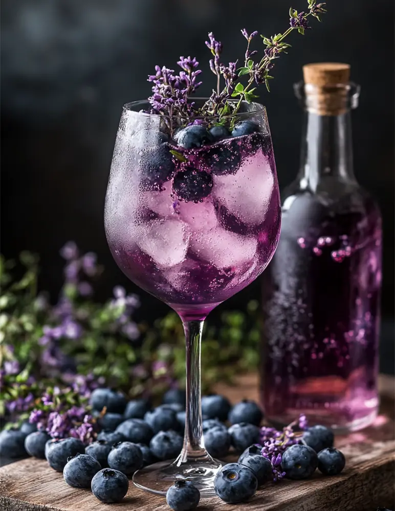 Bild på drinken Lavendel Spritz Cocktail.