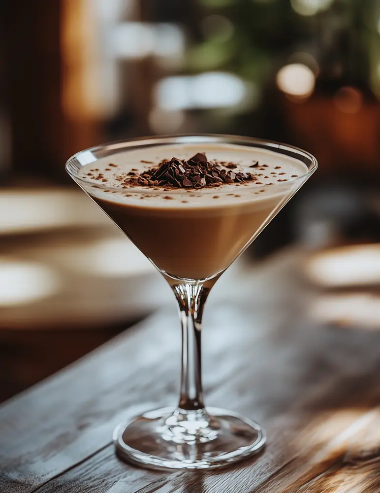 Bild på drinken Chocolate Martini.