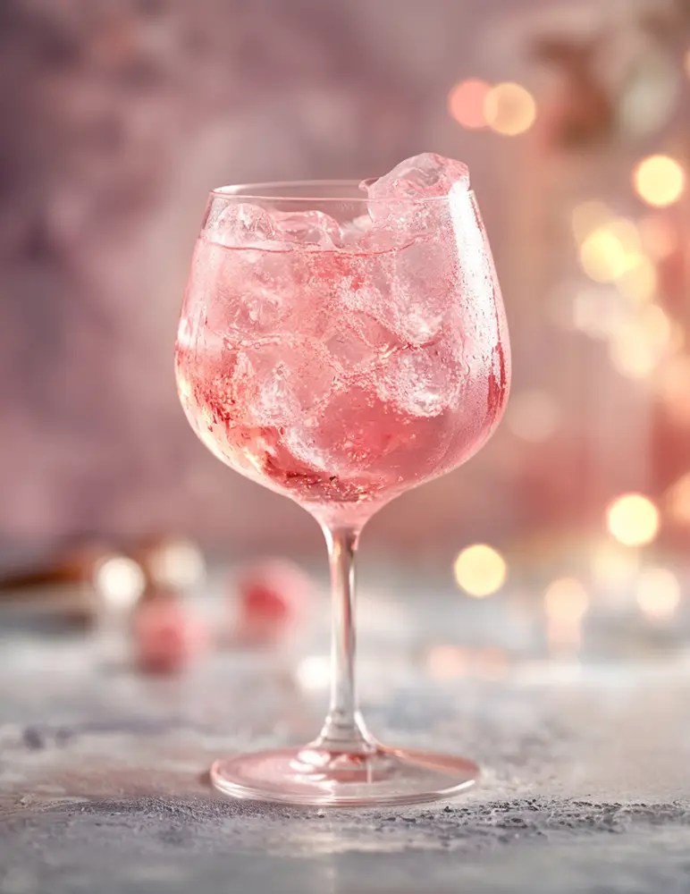 Bild på drinken Pink Gin & Tonic.