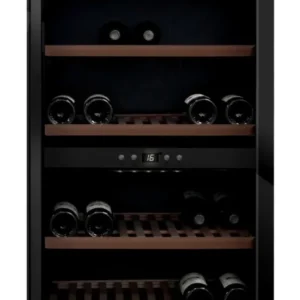 Fristående vinkyl - WineExpert 180 Fullglass Black