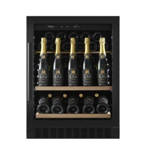 Inbyggbar champagnekyl - WineCave 700 60S Anthracite Black