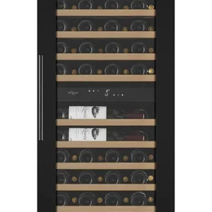 Inbyggbar vinkyl - WineCave 187 Anthracite Black