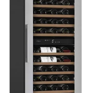 Inbyggbar vinkyl - WineCave 187 Stainless