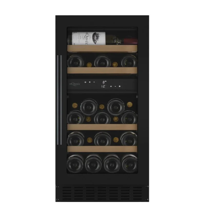 Inbyggbar vinkyl - WineCave 700 40D Anthracite Black