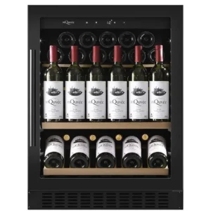 Inbyggbar vinkyl - WineCave 700 60S Anthracite Black