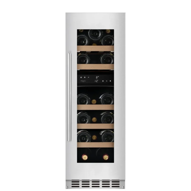 Inbyggbar vinkyl - WineCave 780 30D Stainless