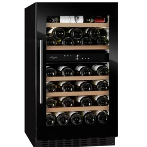 Inbyggbar vinkyl - WineCave 800 50D Fullglass Black