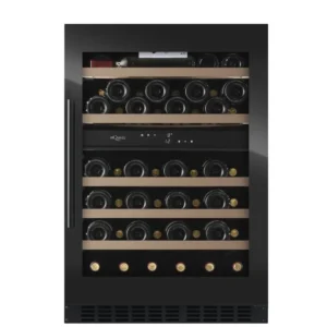 Inbyggbar vinkyl - WineCave 800 60D Fullglass Black