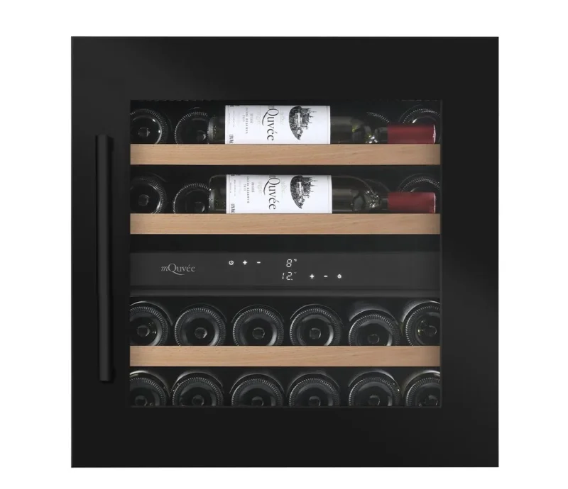 Integrerbar vinkyl - WineKeeper 25D Anthracite Black