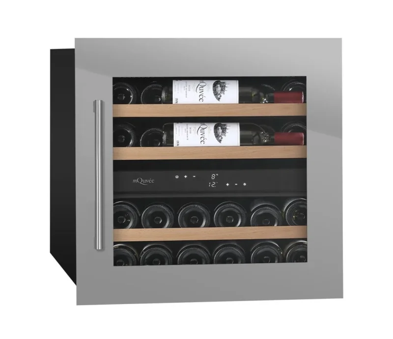 Integrerbar vinkyl - WineKeeper 25D Stainless