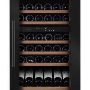 Integrerbar vinkyl - WineKeeper 49D Fullglass Black