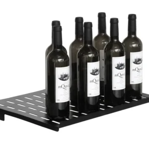 Metallplatta "Standing Bottle" - WineExpert 180