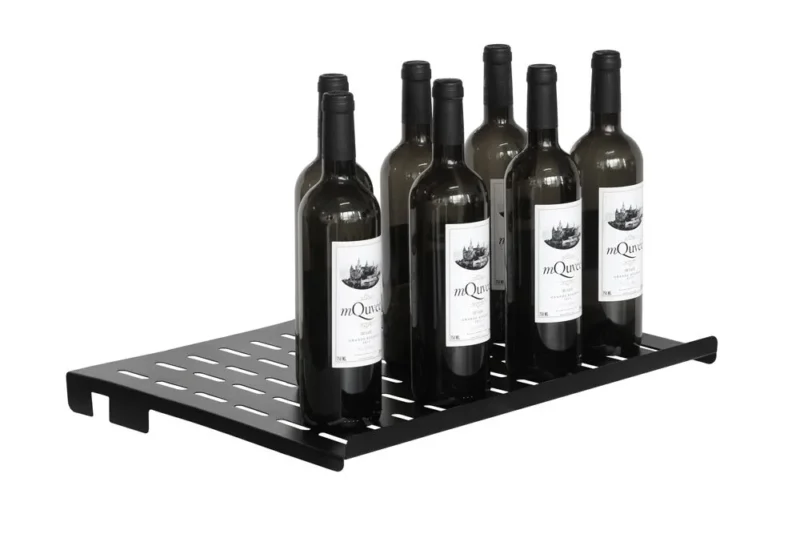 Metallplatta "Standing Bottle" - WineExpert 180