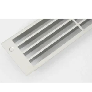 Ventilationsgaller - aluminium (570 x 57 mm)